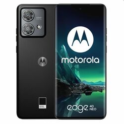 Motorola Edge 40 NEO, 12/256GB, fekete, A osztály - használt, 12 hónap garancia az pgs.hu