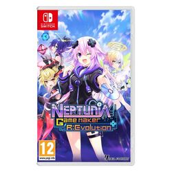 Neptunia Game Maker R:Evolution (Day One Kiadás) (NSW)