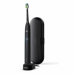 Philips Sonicare ProtectiveClean 4300 Series HX6800/87, elektromos szonikus fogkefe fekete + tok az pgs.hu