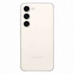 Clear Cover tok Samsung Galaxy S23 FE számára, transparent az pgs.hu