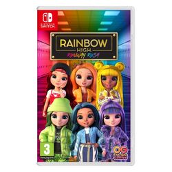 Rainbow High: Runway Rush [NSW] - BAZÁR (használt termék) az pgs.hu