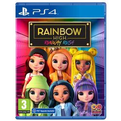 Rainbow High: Runway Rush [PS4] - BAZÁR (használt termék) az pgs.hu