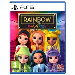 Rainbow High: Runway Rush [PS5] - BAZÁR (használt termék) az pgs.hu