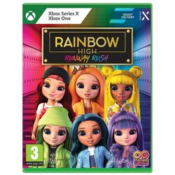 Rainbow High: Runway Rush [XBOX Series X] - BAZÁR (használt termék) az pgs.hu