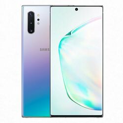 Samsung Galaxy Note 10 Plus - N975F, Dual SIM, 12/512GB, Aura Glow, C osztály - használt, 12 hónap garancia az pgs.hu