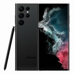 Samsung Galaxy S22 Ultra, 8/128GB, fekete - OPENBOX (Bontott csomagolás, teljes garancia)