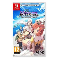 The Legend of Nayuta: Boundless Trails (Deluxe Kiadás) [NSW] - BAZÁR (használt termék) az pgs.hu