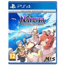 The Legend of Nayuta: Boundless Trails (Deluxe Kiadás) [PS4] - BAZÁR (használt termék) az pgs.hu