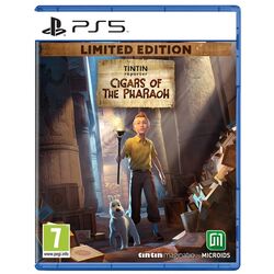 Tintin Reporter: Cigars of the Pharaoh (Limited Kiadás) [PS5] - BAZÁR (használt termék)