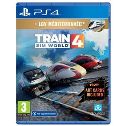 Train Sim World 4 [PS4] - BAZÁR (használt termék)