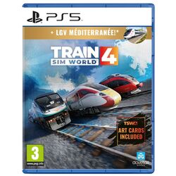Train Sim World 4 [PS5] - BAZÁR (használt termék)