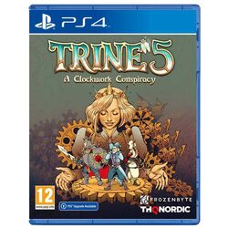 Trine 5: A Clockwork Conspiracy [PS4] - BAZÁR (használt termék) az pgs.hu