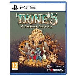 Trine 5: A Clockwork Conspiracy [PS5] - BAZÁR (használt termék) az pgs.hu