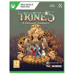 Trine 5: A Clockwork Conspiracy [XBOX Series X] - BAZÁR (használt termék) az pgs.hu