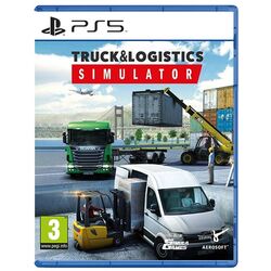Truck and Logistics Simulator [PS5] - BAZÁR (használt termék) az pgs.hu