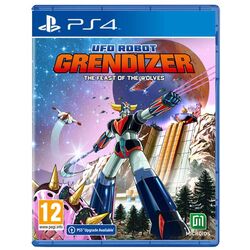 UFO Robot Grendizer: The Feast of the Wolves [PS4] - BAZÁR (használt termék)