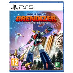 UFO Robot Grendizer: The Feast of the Wolves [PS5] - BAZÁR (használt termék) | pgs.hu