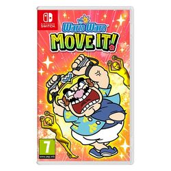 WarioWare: Move It! [NSW] - BAZÁR (használt termék)