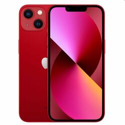 Apple iPhone 13 256GB, piros, B osztály - használt, 12 hónap garancia