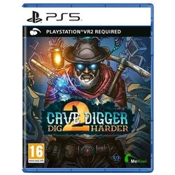 Cave Digger 2: Dig Harder [PS5] - BAZÁR (használt termék) az pgs.hu