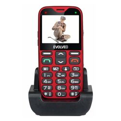 EVOLVEO EasyPhone XG, piros az pgs.hu