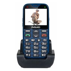 EVOLVEO EasyPhone XG, kék az pgs.hu