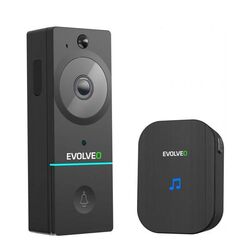 Evolveo Ringo RELAY - WiFi videós csengő kapunyitóval + csengő az aljzatba az pgs.hu