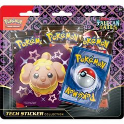 Kártyajáték Pokémon TCG: Scarlet & Violet Paldean Fates Tech Sticker Collection Fidough (Pokémon)