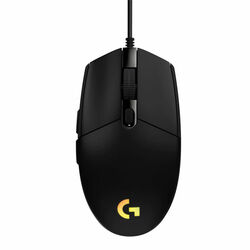 Logitech G203 Lightsync Gaming Mouse, Fekete - OPENBOX (Bontott csomagolás, teljes garancia) az pgs.hu