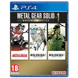 Metal Gear Solid: Master Collection Vol. 1 (PS4)