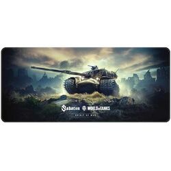 Mousepad Wargaming Sabaton Spirit of War (World of Tanks) XL - OPENBOX (Bontott csomagolás, teljes garancia) az pgs.hu