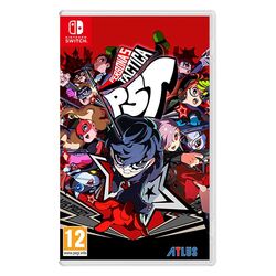 Persona 5 Tactica [NSW] - BAZÁR (használt termék)