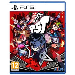 Persona 5 Tactica [PS5] - BAZÁR (használt termék) | pgs.hu