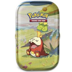 PKM Paldea Friends Mini Tin Fuecoco (Pokémon) - OPENBOX (Bontott csomagolás, teljes garancia) az pgs.hu