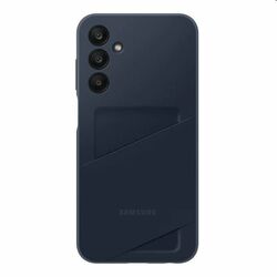 Card Slot Cover tok Samsung Galaxy A25 5G számára, kék fekete az pgs.hu
