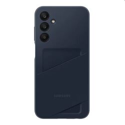 Card Slot Cover tok Samsung Galaxy A25 5G számára, kék fekete az pgs.hu