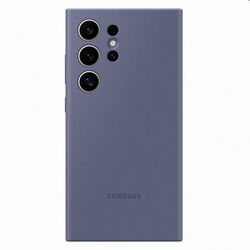 Silicone Cover tok Samsung Galaxy S24 Ultra számára, violet az pgs.hu