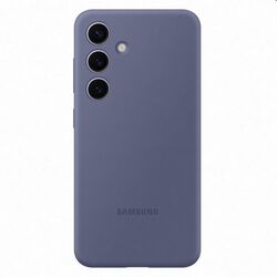 Silicone Cover tok Samsung Galaxy S24 számára, violet na pgs.hu