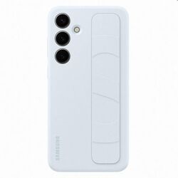 Silicone Grip Cover tok Samsung Galaxy S24 Plus számára, light blue az pgs.hu