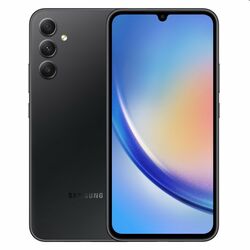 Samsung Galaxy A34 5G, 8/256GB, graphite, B osztály - használt, 12 hónap garancia az pgs.hu