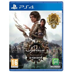 Syberia: The World Before CZ (20 Year Kiadás) [PS4] - BAZÁR (használt termék) az pgs.hu