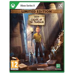 Tintin Reporter: Cigars of the Pharaoh (Limited Kiadás) [XBOX Series X] - BAZÁR (használt termék) az pgs.hu