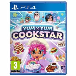 Yum Yum Cookstar [PS4] - BAZÁR (használt termék) az pgs.hu