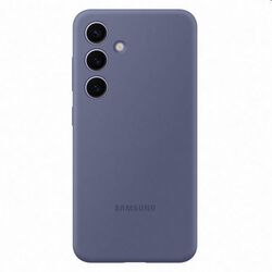 Silicone Cover tok Samsung Galaxy S24 számára, violet az pgs.hu