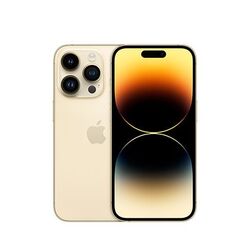 Apple iPhone 14 Pro 256GB, gold, B osztály - használt, 12 hónap garancia