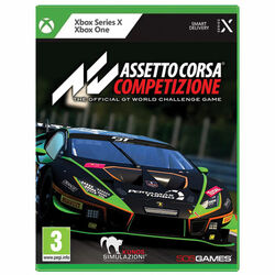 Assetto Corsa Competizione [XBOX Series X] - BAZÁR (használt termék) az pgs.hu