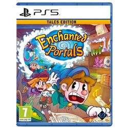 Enchanted Portals (Tales Kiadás) [PS5] - BAZÁR (használt termék) az pgs.hu