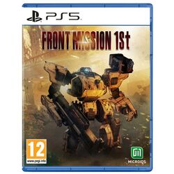 Front Mission 1st (Limited Kiadás) [PS5] - BAZÁR (használt termék) az pgs.hu