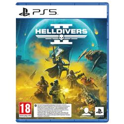 HELLDIVERS II [PS5] - BAZÁR (használt termék)