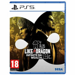 Like a Dragon: Infinite Wealth [PS5] - BAZÁR (használt termék) | pgs.hu
